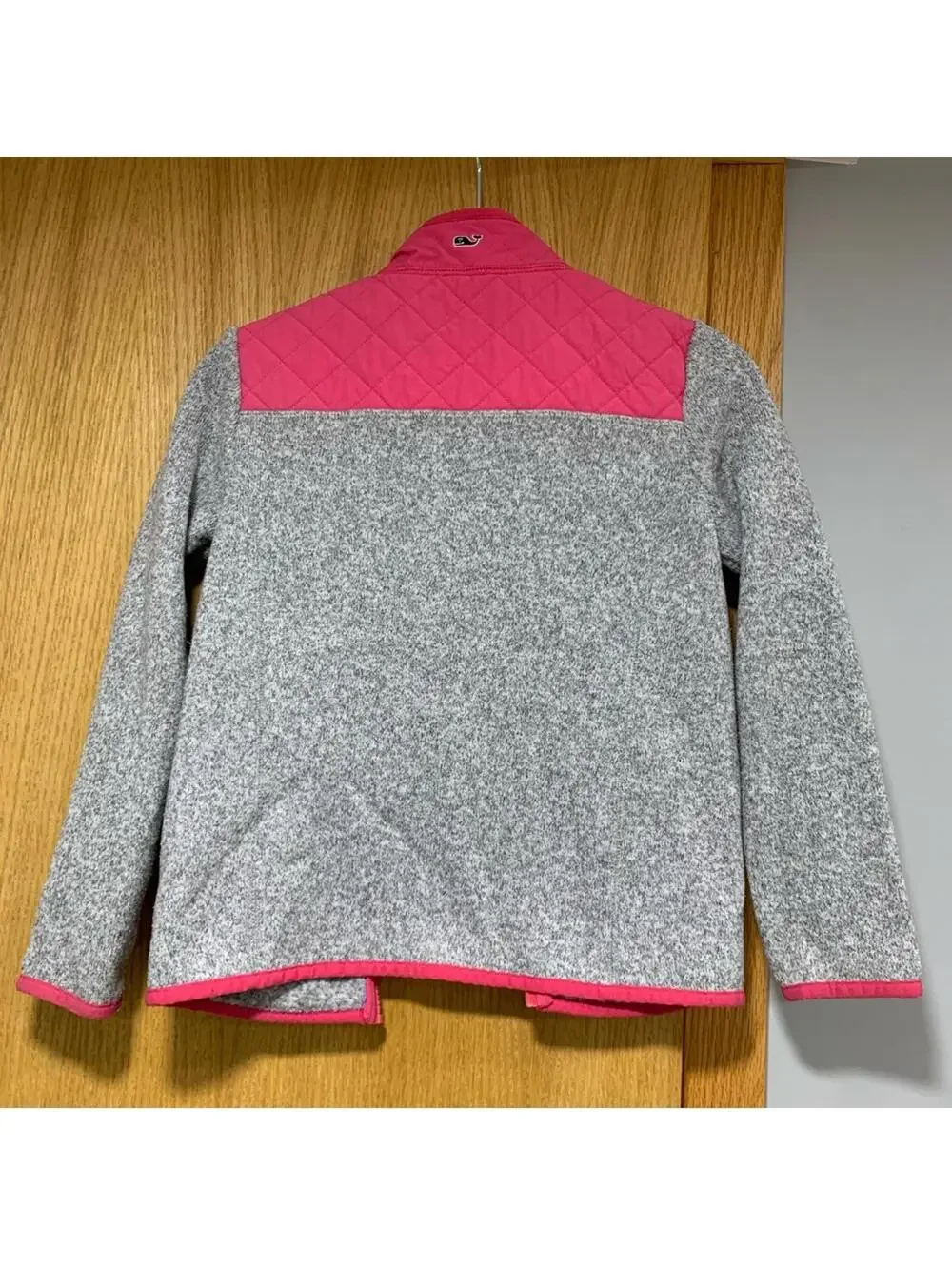 Vineyard Vines Girl's Full Zip Fleece Jacket - Size Small (7/8)